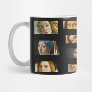 Beautiful renaissance stickers Mug